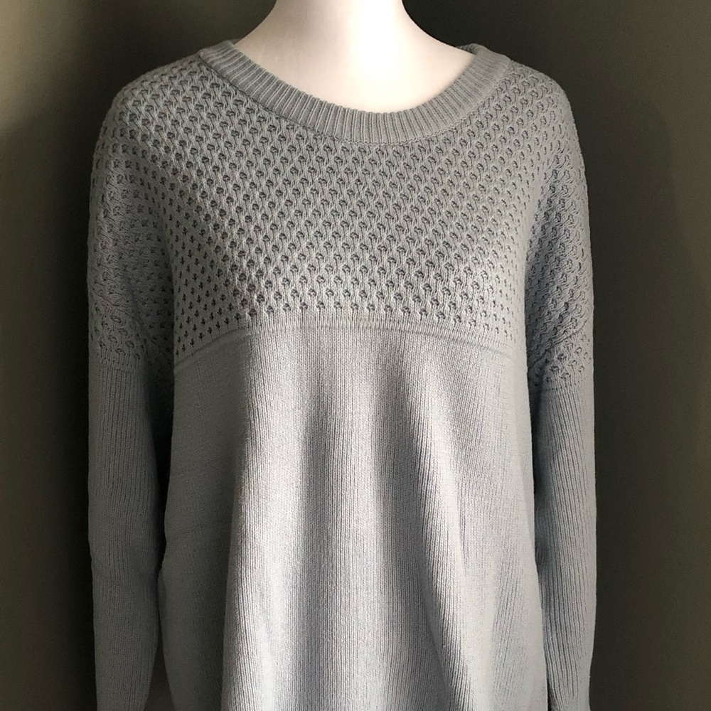 Periwinkle sweater
